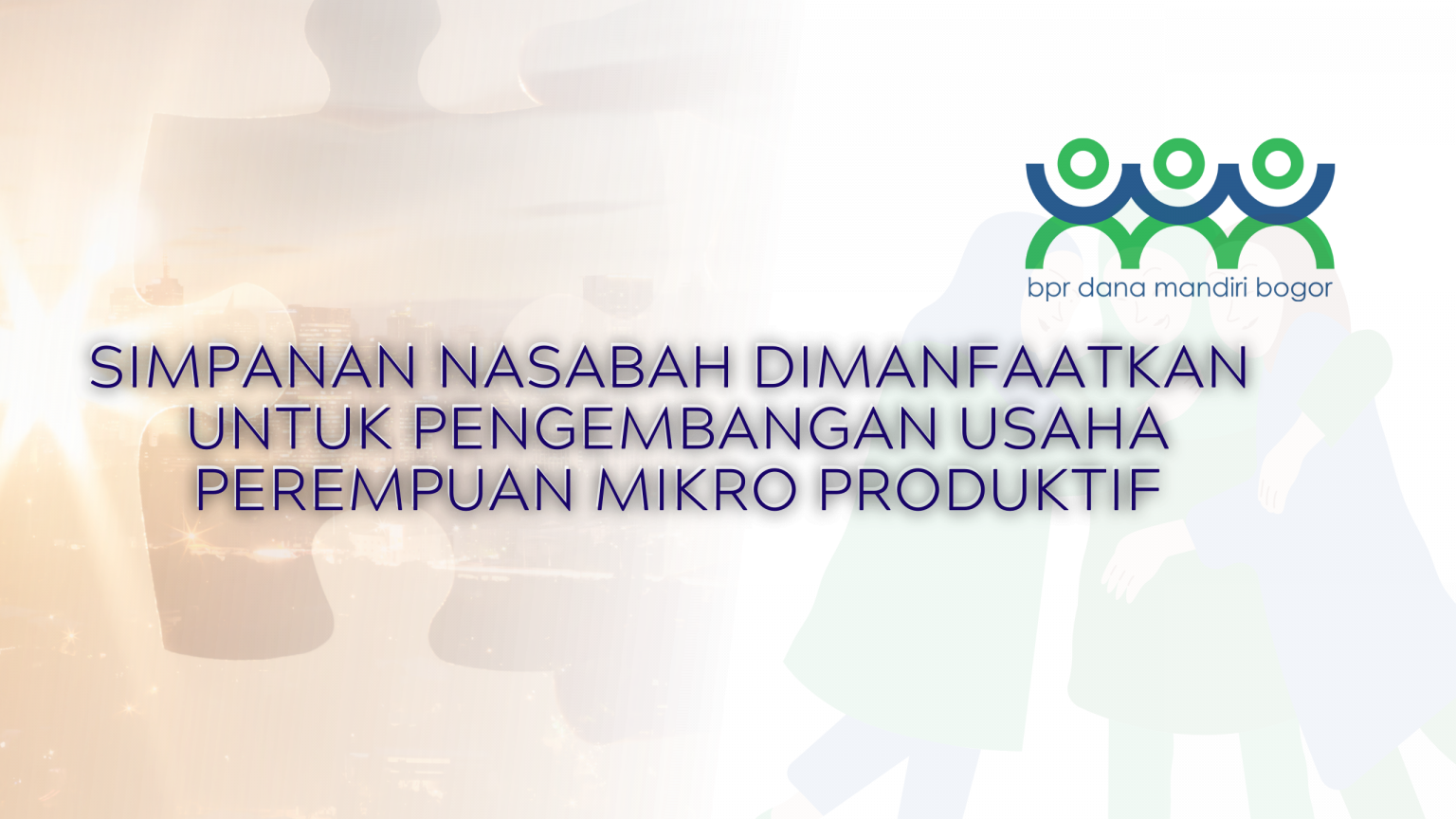 Produk Dan Layanan - BPR Dana Mandiri Bogor