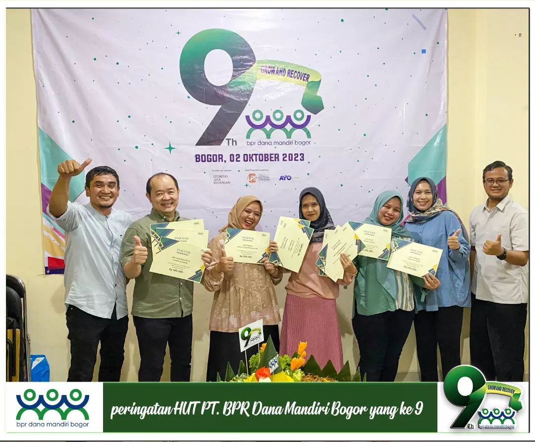 BPR Dana Mandiri Bogor 9th Anniversary